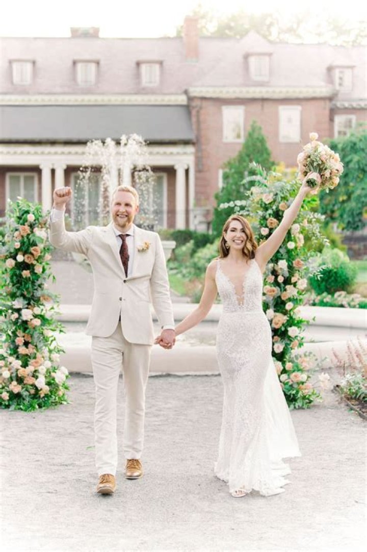 Unveiling The Enchanting Details Of Luke And Sydney's Wedding Extravaganza