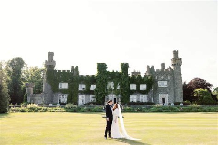 Lavish Luttrellstown Castle Wedding: David And Victoria Beckham