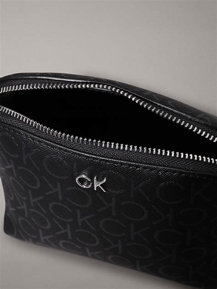 Essential Calvin Klein Makeup Bag: The Perfect Companion For Cosmetic Lovers