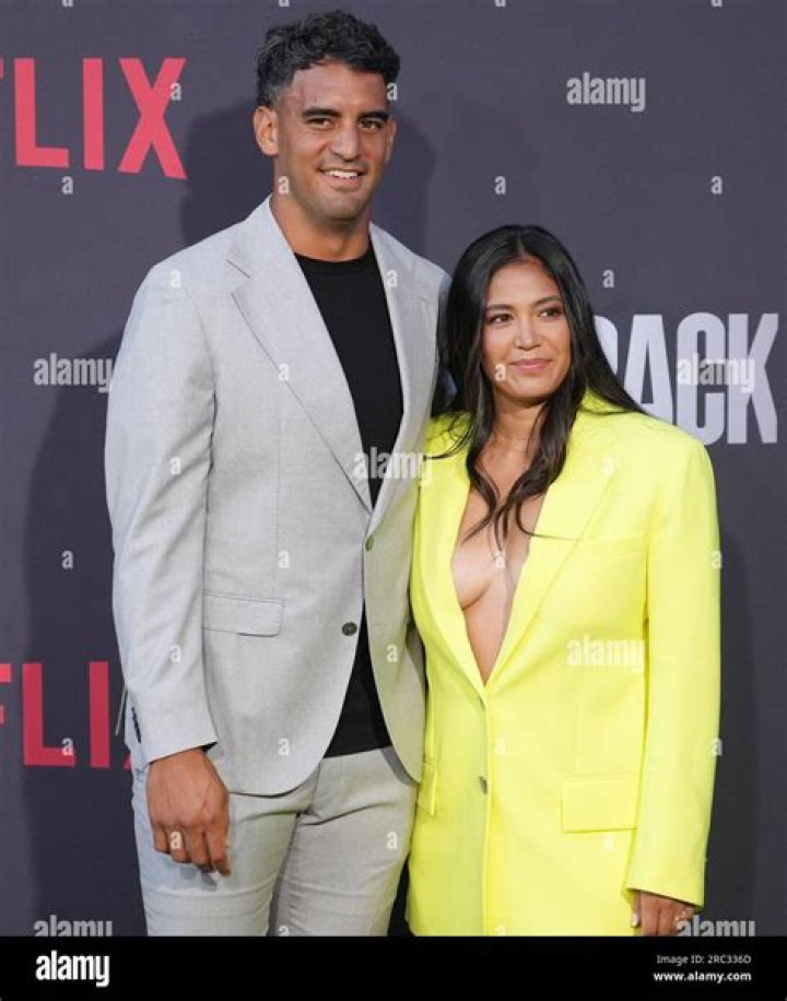 Unveiling The Private Life Of Marcus Mariota's Wife: Discoveries And Insights