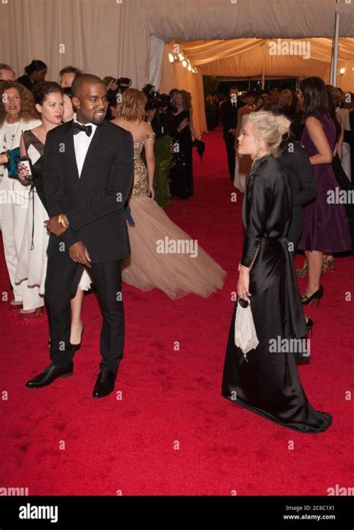 Mary-Kate Olsen And Kanye West: The Celebrity Connection