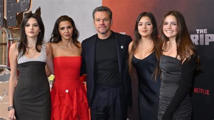 Unveiling Matt Damon's Daughters: Discoveries And Insights