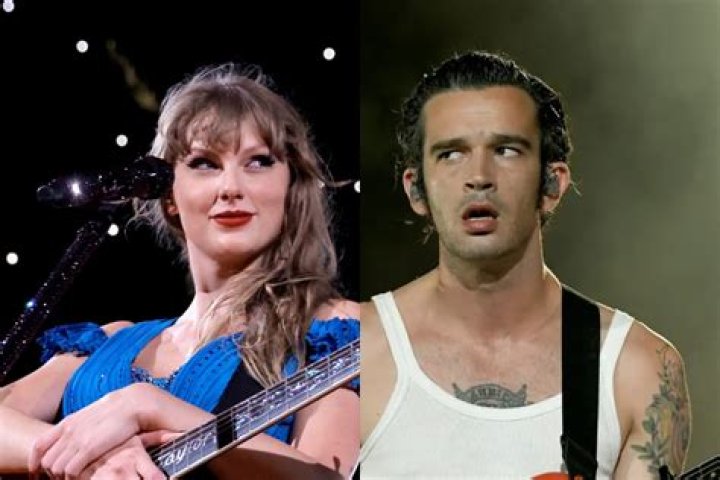 Matty Healy Attends Taylor Swifts Nashville Concert Hollywood Life ·