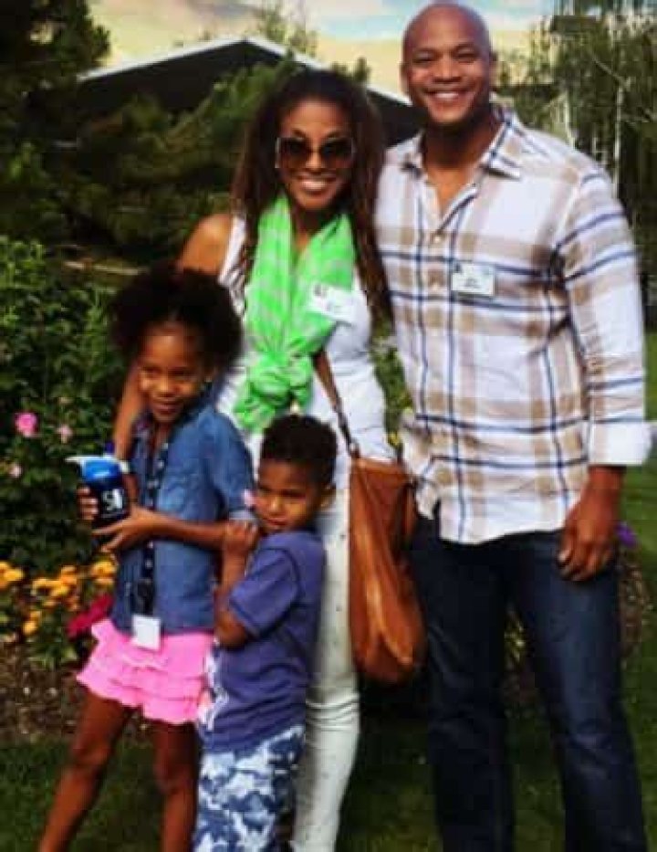 Meet Robin Hood Foundation's former CEO Wes Moore and his family ·