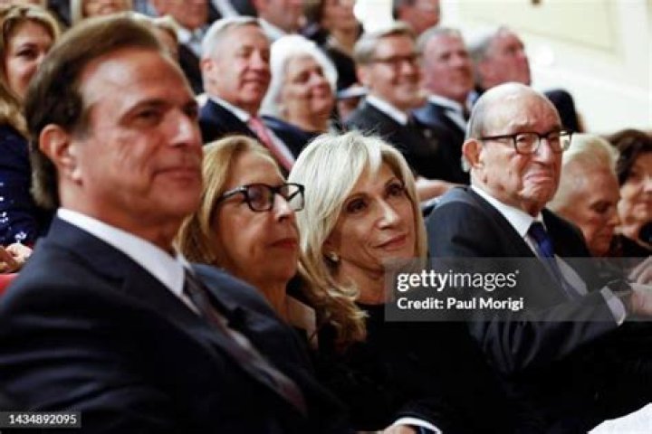 Michael Beschloss Wife Afsaneh Mashayekhi Beschloss and Family Photos