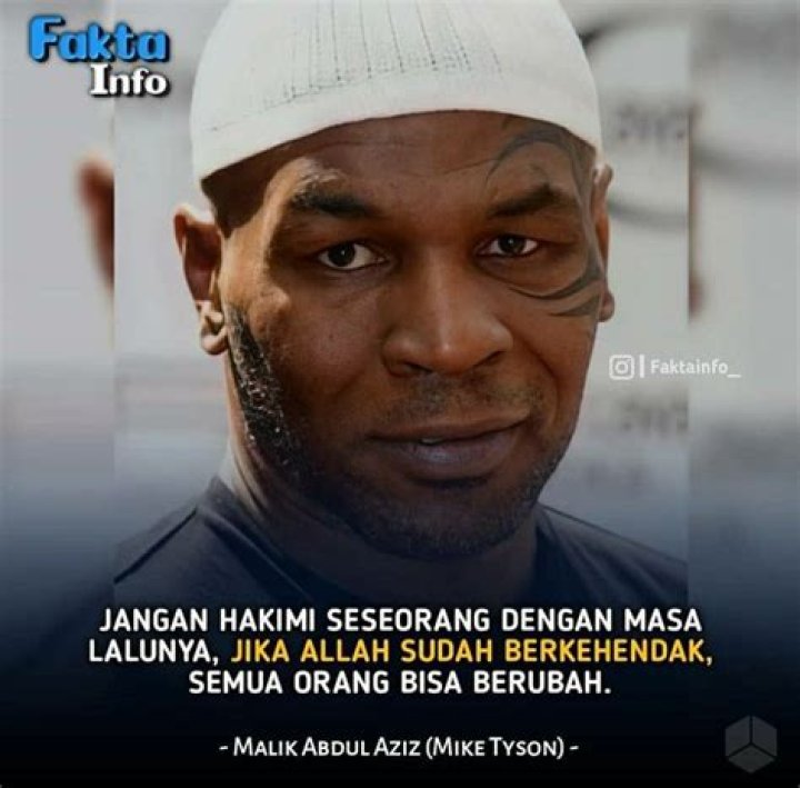 Unveiling Mike Tyson's Spiritual Journey: From Boxing To Islam