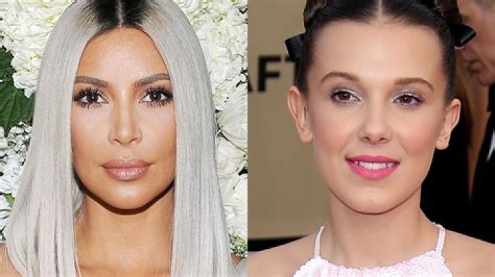 Millie Bobby Brown & Kim Kardashian Bonding Over Those Ridiculous Salads On KUWTK Is Everythin