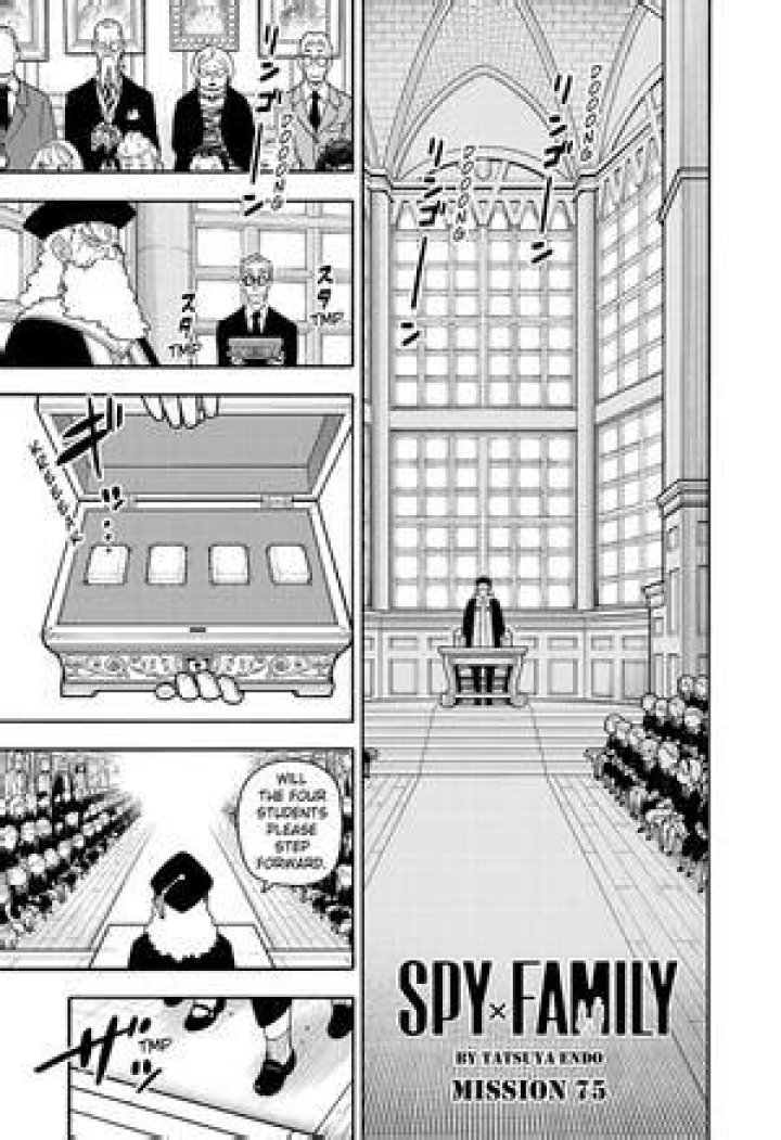 Chapter 75 Spy x Family Manga ·