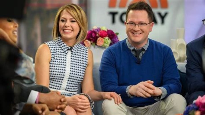 NBC Today show cast Dylan Dreyer is married to her husband Brian Fichera. ·