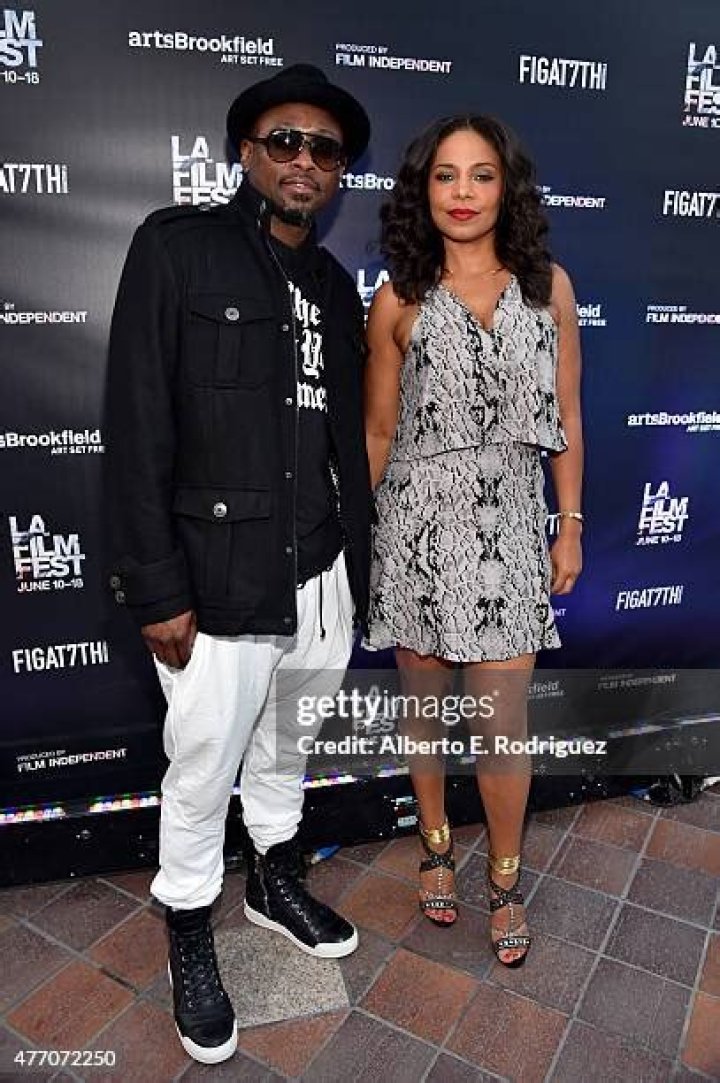 Omar Epps and Sanaa Lathan ·