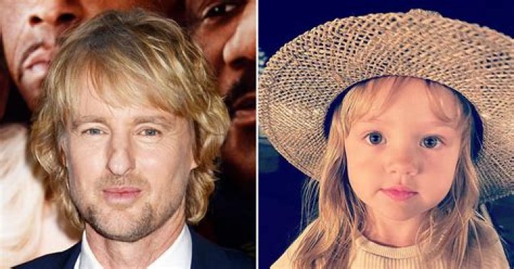 Owen Wilson's Daughter's Age: A Comprehensive Guide
