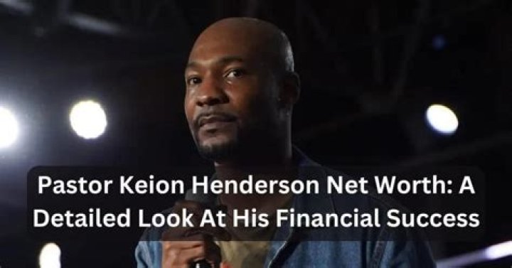 Unlock The Secrets Of Pastor Keion Henderson's Net Worth