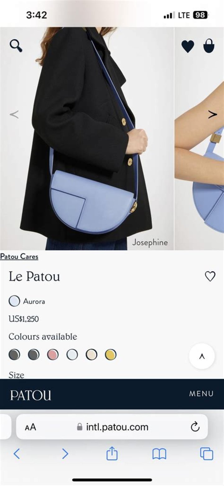 Incredible Patou Bag Sale: Grab Designer Style At Unbeatable Prices