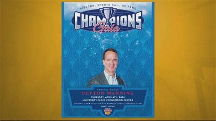 The Ultimate Peyton Manning Gala Experience: Exclusive Dinner And Auction