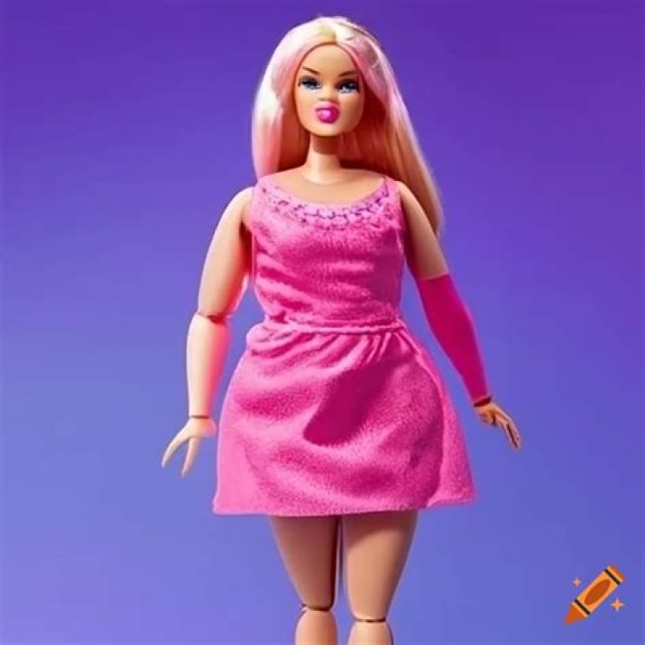 Curvaceous Barbie Dress: Embrace Your Curves In Style