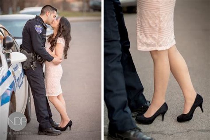 Outrageous: Police Officer Caught Kissing Woman!