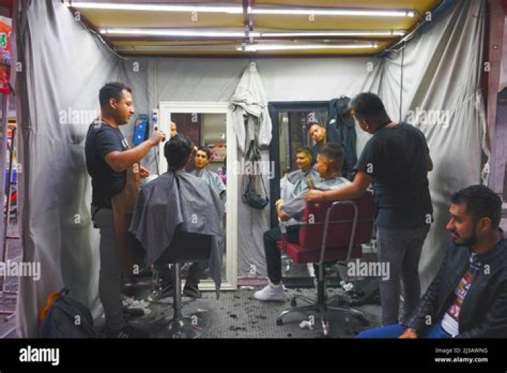 Unveiling The Symbolism And Impact Of "Pope The Barber Tent Photos"