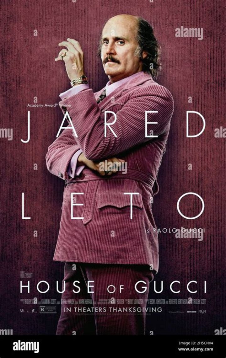 The Definitive Guider To Paolo Gucci's Portrayal In House Of Gucci (2021)