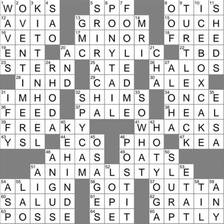 Ultimate Post-Shaving Brand Crossword Challenge