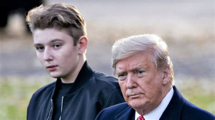 The Private Life Of President Trump's Mysterious Son, Barron
