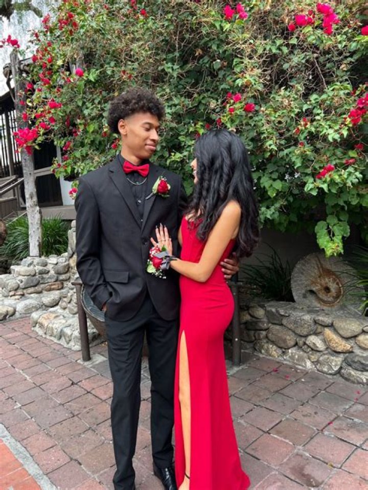 Enchanting Prom Couples: Radiate In Red Dresses