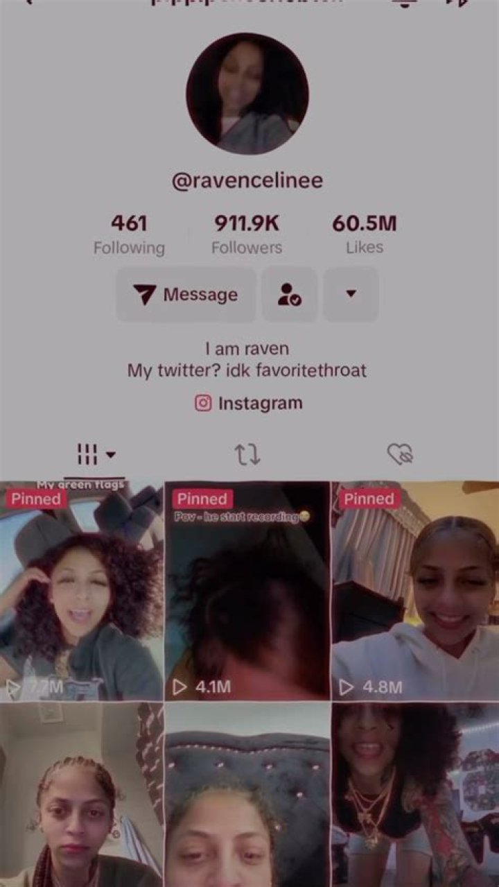 Unveiling The Truth: "Raven Celine Leaked"