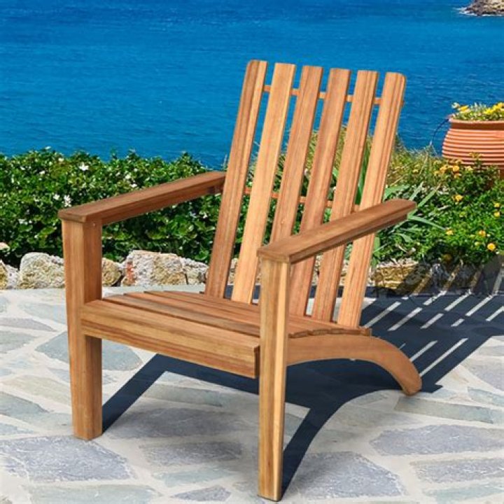Premium Real Wood Adirondack Chairs: Comfort And Durability For Your Outdoor Space