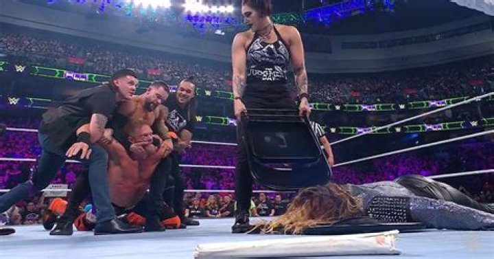 Rhea Ripley breaks silence after using the horrifying move on WWE Hall of Famer at Extreme Rules ·