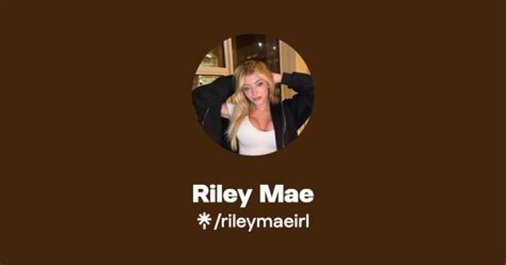 Unveiling The Secrets Of Riley Mae Lewis' OnlyFans: A Journey Of Discovery