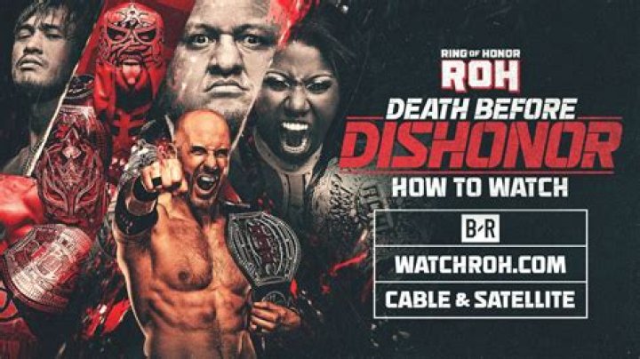 ROH Death Before Dishonor poll results for best match and overall show grade