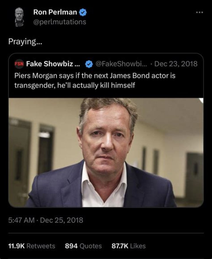 Unveiling The Secrets Of Ron Perlman's Enduring Relationships