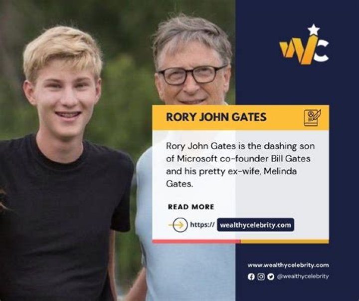 Unveiling The Untold Story Of Rory John Gates: Bill Gates' Enigmatic Son