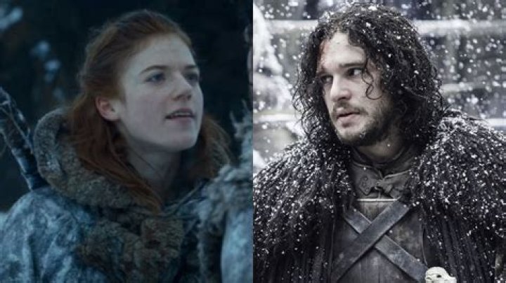Rose Leslie Married Her Games Of Thrones' Co-Star, Kit Harington in 2018 ·