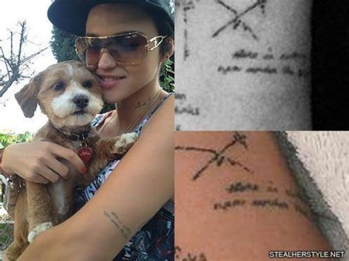 Ruby Rose's 48 Tattoos & Meanings