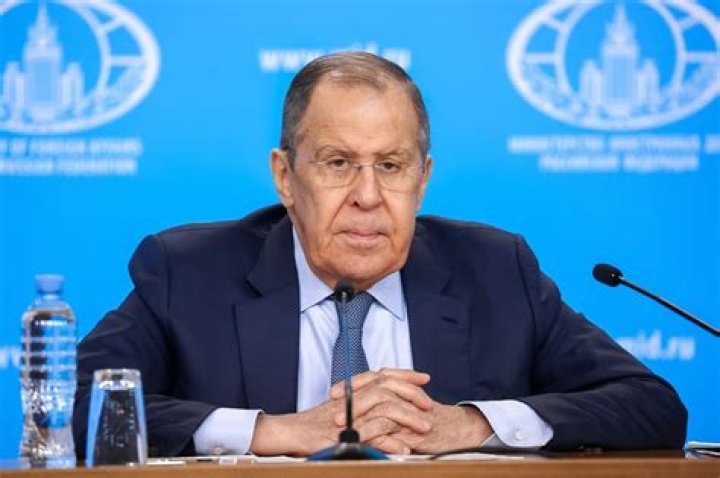 Russian Foreign Minister Sergey Lavrov Keeps Making Comments About Third World War As His Wife Maria