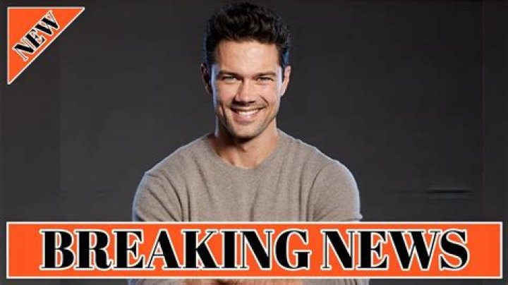 Ryan Paevey's Death Rumor Debunked