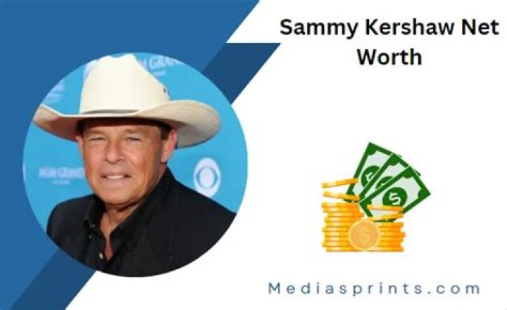 Sammy Kershaw Net Worth: A Journey to Millions