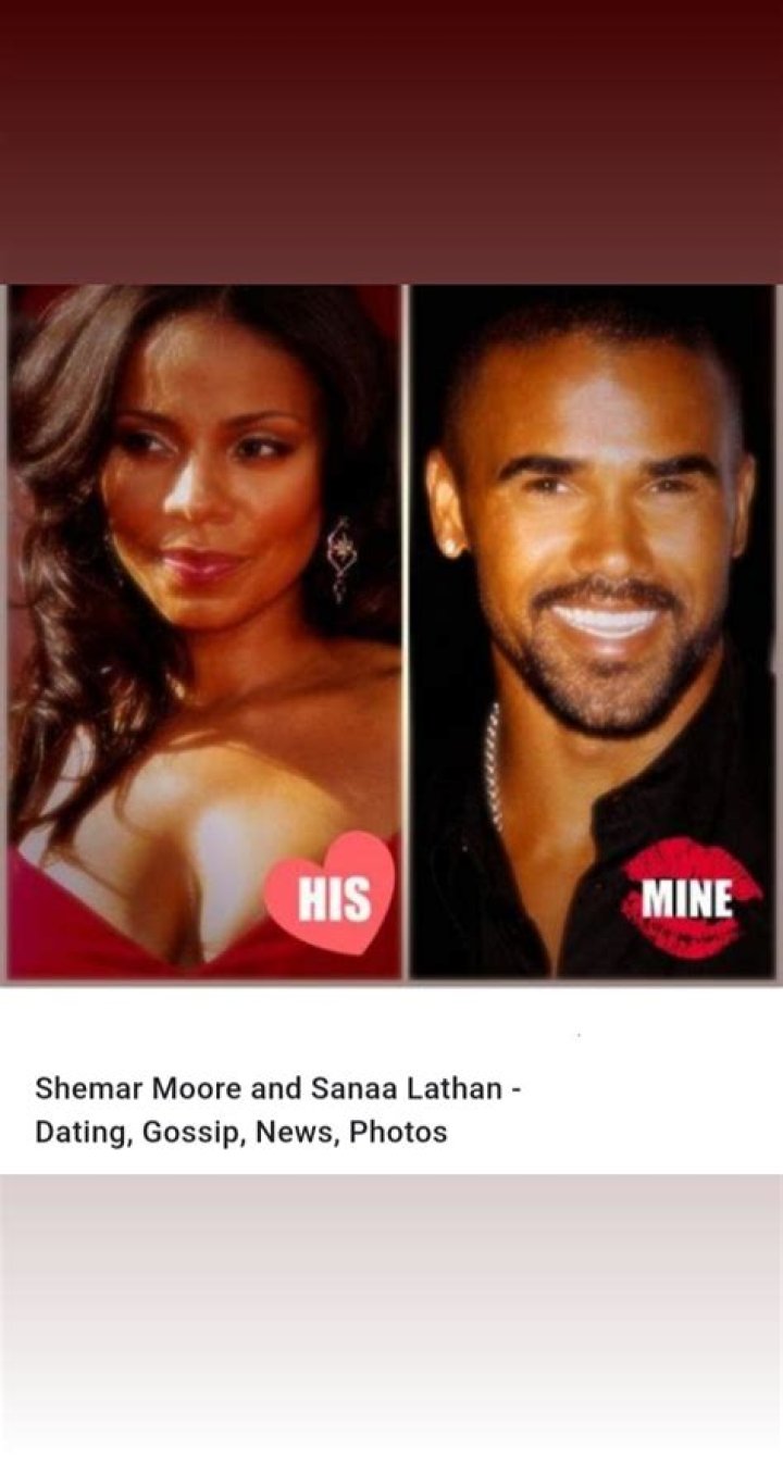 Sanaa Lathan And Shemar Moore's Journey