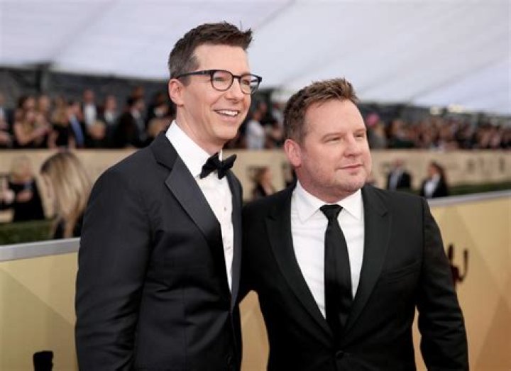 Sean Hayes And Husband Scotty