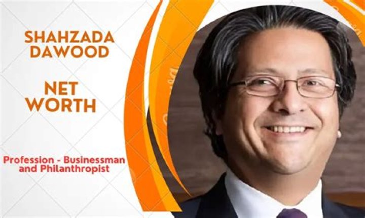 Shahzada Dawood Net Worth: How He Became One of Pakistan’s Richest Men