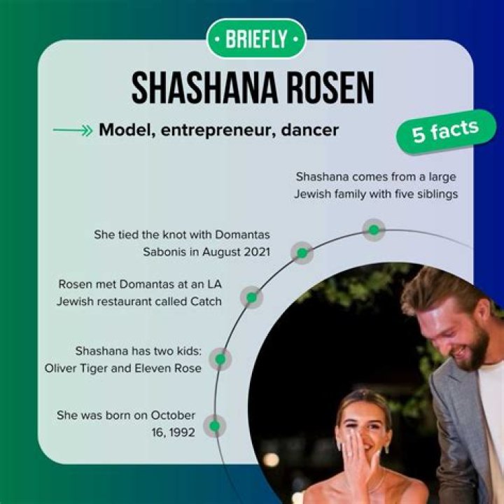 Shashana Rosen Brother Owns Dance Studio