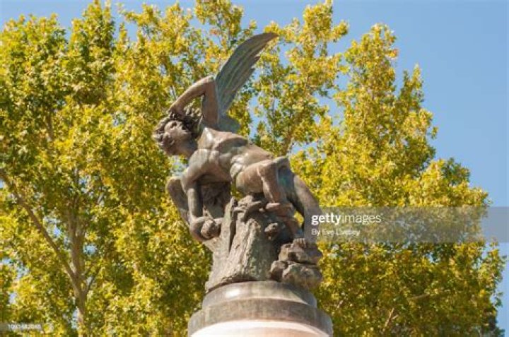 Unveiling The Secrets Of The Siberian Fallen Angel Statue