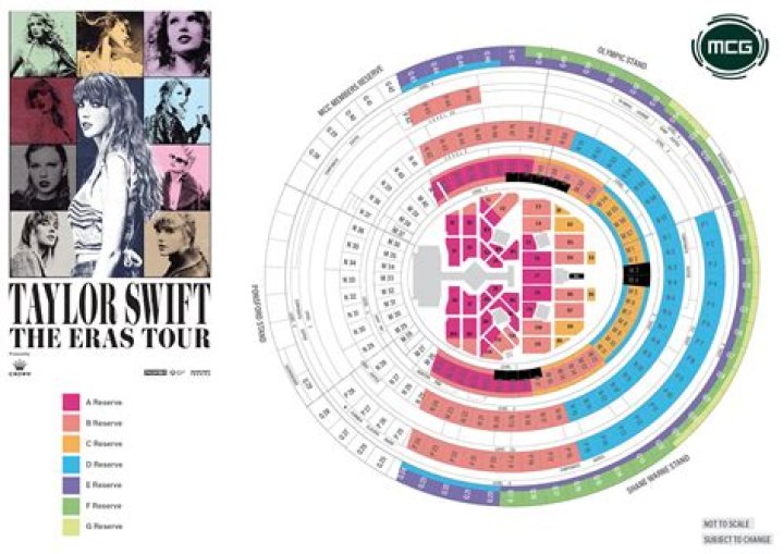 Unlock The Secrets Of The Sofi Taylor Swift Seating Chart