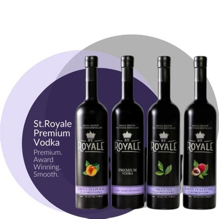 Discover The Ultimate Luxury: St. Royale Vodka