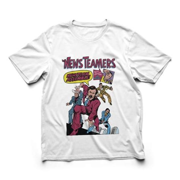 Burgundy's Best: Affordable Ron Burgundy T-Shirts For Fans