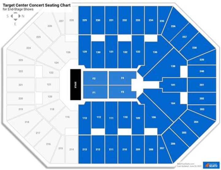 Unlock The Target Center Concert Seating Blueprint And Elevate Your Event Experience