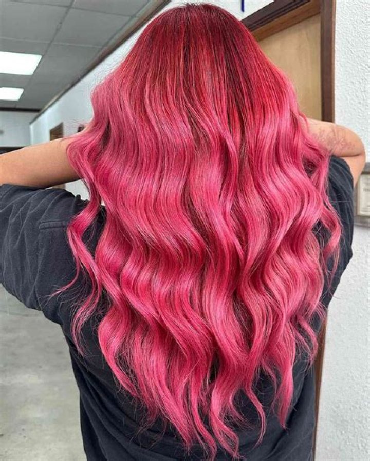 Discover The Vibrant World Of Temporary Pink Hair Color