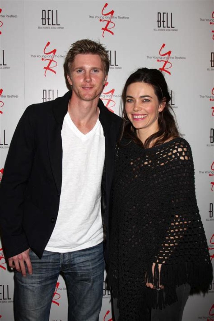 The Heartwarming Reunion Of Thad Luckinbill And Amelia Heinle