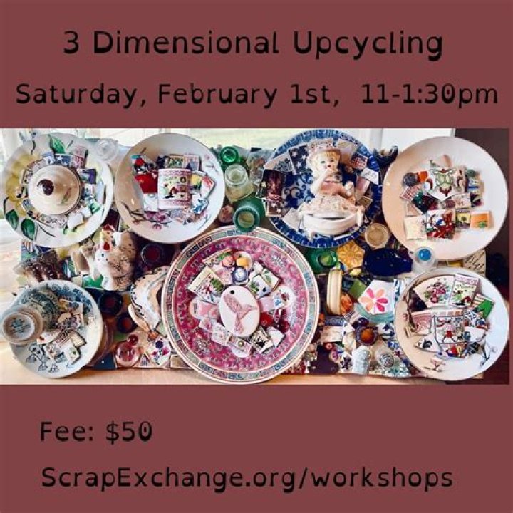 Uncover Hidden Treasures And Unleash Creativity At The Scrap Exchange Durham