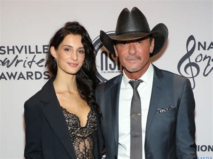 Tim McGraw Gushes Over Wifes New Do Hollywood Life ·